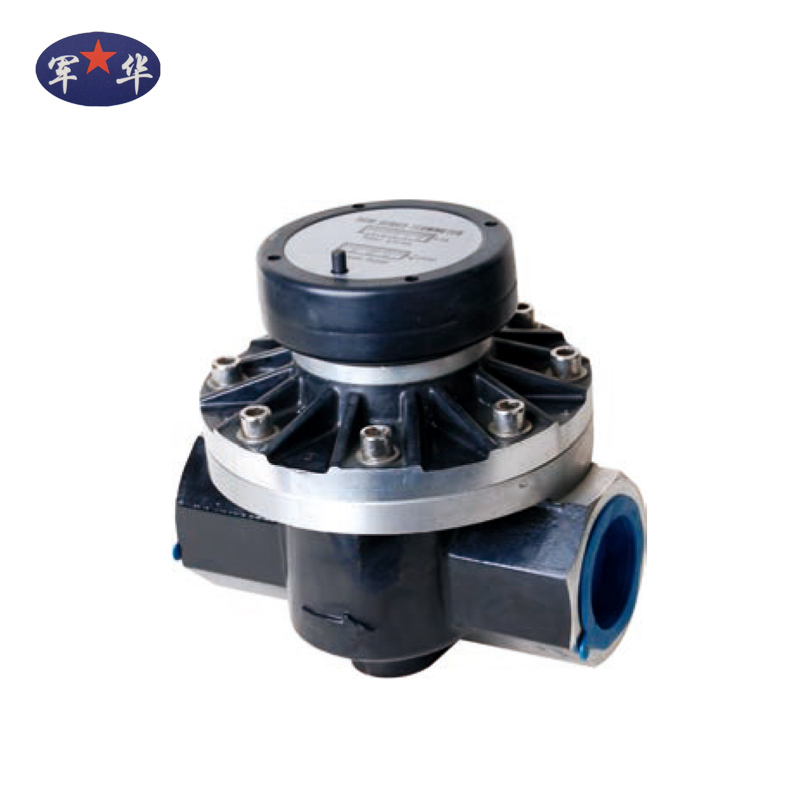 富陽JH鑄鋁橢圓齒輪流量計