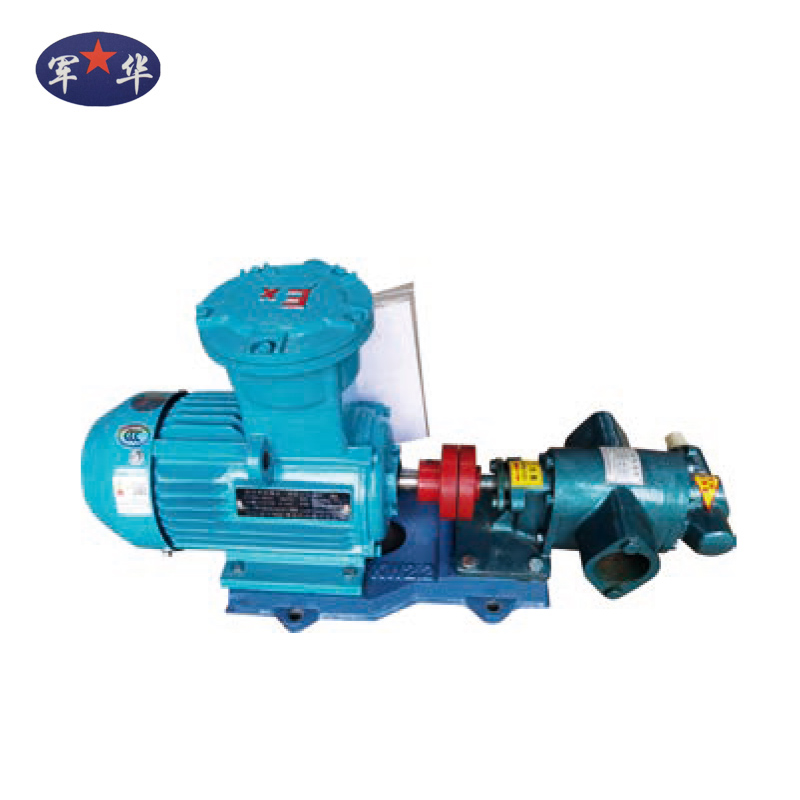 銅陵KCB型齒輪油泵